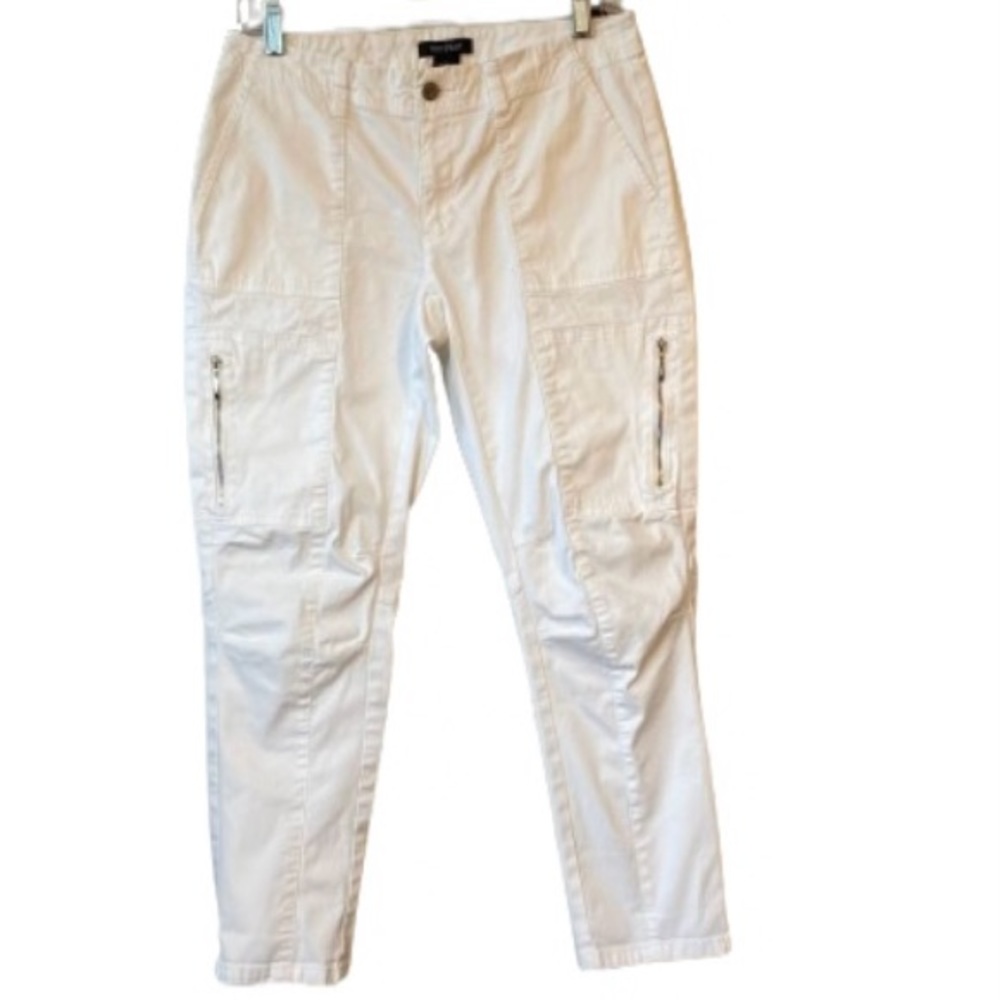 White House Black Market Straight Leg Pants Size 4